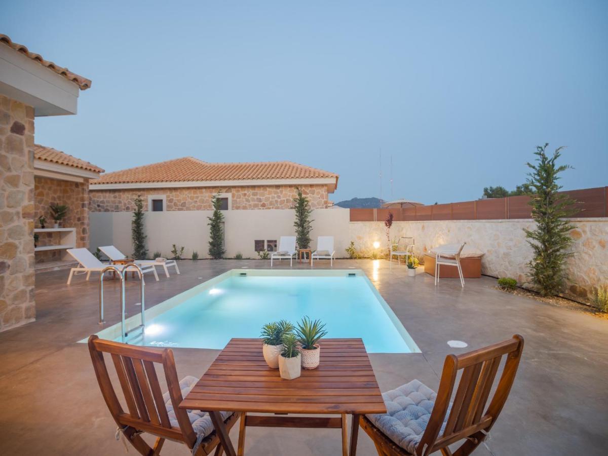 Villa Terra - Laganas Stone Villas Exterior foto